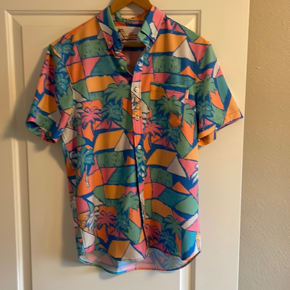 Chubbies button down shirt